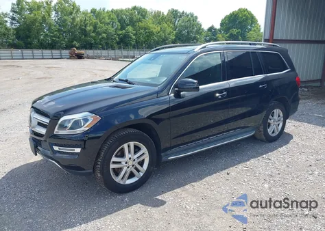 2014 Mercedes-Benz Gl 450 4Matic z USA, uszkodzony, nr VIN 4JGDF7CE7EA428449